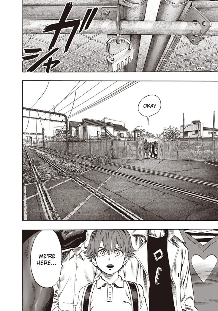 one punch man ch94 page002